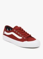 Vans Black Ball Sf Red Sneakers