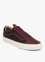 Vans Old Skool Reissue Ca Maroon Sneakers