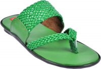 Wave Walk 5556-Green Slippers