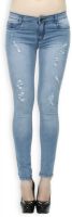 20Dresses Slim Fit Women's Blue Jeans