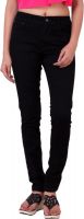Airways Regular Fit Women's Black Jeans