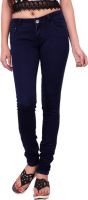 Airways Slim Fit Fit Women's Dark Blue Jeans
