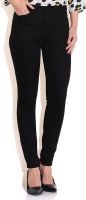 Ansh Fashion Wear Slim Fit Women's Black Jeans