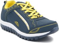 ASIAN Running Shoes(Navy, Yellow)