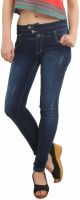 Bat Slim Fit Fit Women's Blue Jeans