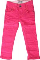 Bedazzle Regular Fit Girl's Pink Jeans