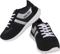 Bersache Glob Star-182 Running Shoes(Black)