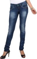 Blacksoul Skinny Fit Women's Blue Jeans