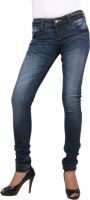 Blacksoul Skinny Fit Women's Blue Jeans