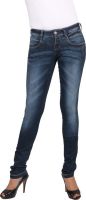 Blacksoul Skinny Fit Women's Blue Jeans