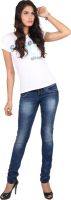 Blacksoul Skinny Fit Women's Blue Jeans