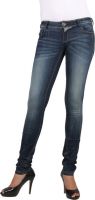 Blacksoul Skinny Fit Women's Blue Jeans