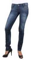 Blacksoul Slim Fit Women's Blue Jeans