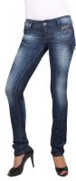 Blacksoul Slim Fit Women's Blue Jeans