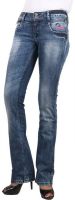 Blacksoul Slim Fit Women's Blue Jeans