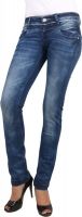 Blacksoul Slim Fit Women's Blue Jeans