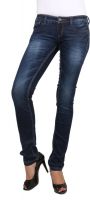 Blacksoul Slim Fit Women's Blue Jeans