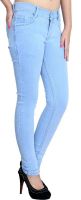 Blinkin Slim Fit Women's Light Blue Jeans