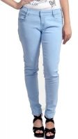 Blinkin Slim Fit Women's Blue Jeans