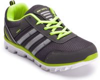 Boysons Running Shoes(Grey, Green)