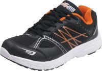 Campus Haven Running Shoes(Black, Orange)