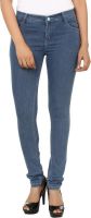 Chickstop Slim Fit Women's Blue Jeans