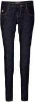 Chlorophile Skinny Fit Women's Blue Jeans