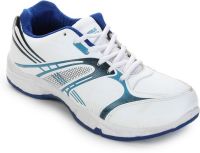 Columbus 108 Running Shoes(White, Blue)