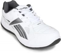 Columbus Running Shoes(White, Grey)