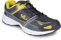 Combit Running Shoes(Grey, Yellow)