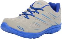 CRV Running Shoes(Grey, Blue)