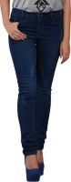 Dashy Club Slim Fit Women's Blue Jeans