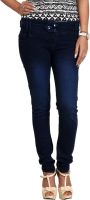 De Krono Slim Fit Women's Dark Blue Jeans