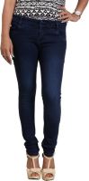 De Krono Slim Fit Women's Dark Blue Jeans