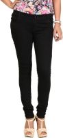 De Krono Slim Fit Women's Black Jeans