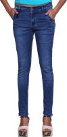 Divaline Slim Fit Women's Blue Jeans