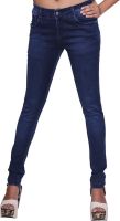 Divaline Slim Fit Women's Dark Blue Jeans