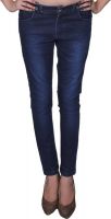 Divaline Slim Fit Women's Blue Jeans