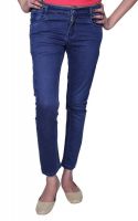 Divaline Slim Fit Women's Blue Jeans