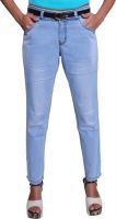 Divaline Slim Fit Women's Light Blue Jeans