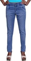 Divaline Slim Fit Women's Blue Jeans