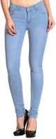Eves Divas Slim Fit Women's Blue Jeans