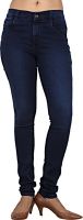 FCK-3 Pencil Fit Fit Women's Blue Jeans