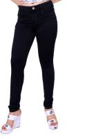 FCK-3 Pencil Fit Women's Dark Blue Jeans
