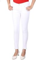 FCK-3 Slim Fit Women's White Jeans