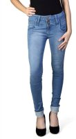 F Fashion Stylus Slim Fit Women's Blue Jeans