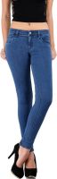 F FASHIONSTYLUS Slim Fit Women's Blue Jeans