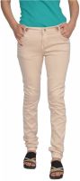 Fashion Club Skinny Fit Women's Beige Jeans