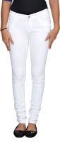 Fashion Club Skinny Fit Women's White Jeans