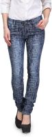 Fashion Cult Slim Fit Women's Blue Jeans